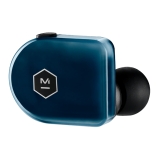 Master & Dynamic - MW07 Plus - Steel Blue - High Quality True Wireless In-Ear Earphones