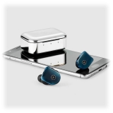 Master & Dynamic - MW07 Plus - Steel Blue - High Quality True Wireless In-Ear Earphones