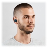 Master & Dynamic - MW07 Plus - Blu Acciaio - Auricolari In-Ear True Wireless di Alta Qualità
