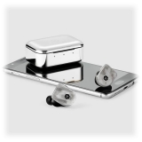 Master & Dynamic - MW07 Plus - White Marble - High Quality True Wireless In-Ear Earphones