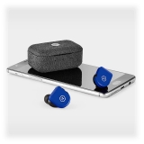 Master & Dynamic - MW07 Go - Blu Elettrico - Auricolari In-Ear True Wireless di Alta Qualità