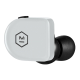 Master & Dynamic - MW07 Go - Grigio Pietra - Auricolari In-Ear True Wireless di Alta Qualità