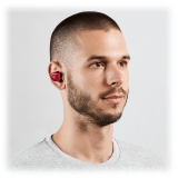 Master & Dynamic - MW07 Go - Rosso Fiamma - Auricolari In-Ear True Wireless di Alta Qualità