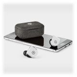 Master & Dynamic - MW07 Go - Grigio Pietra - Auricolari In-Ear True Wireless di Alta Qualità