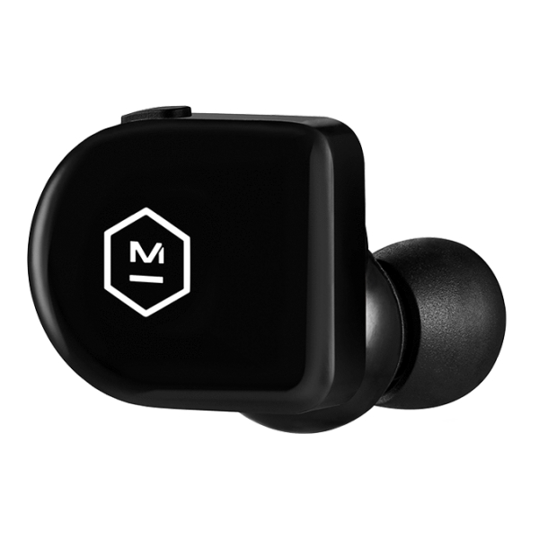 Master & Dynamic - MW07 Go - Jet Black - High Quality True Wireless In-Ear Earphones