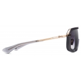 DITA - Mach-Eight - Satin Crystal Grey - DTS400 - Sunglasses - DITA Eyewear