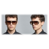 DITA - Mach-Eight - Satin Crystal Grey - DTS400 - Sunglasses - DITA Eyewear