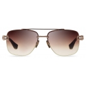 DITA - Grand-Evo Two - White Gold Brown - DTS139 - Sunglasses - DITA Eyewear