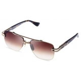 DITA - Grand-Evo Two - White Gold Brown - DTS139 - Sunglasses - DITA Eyewear