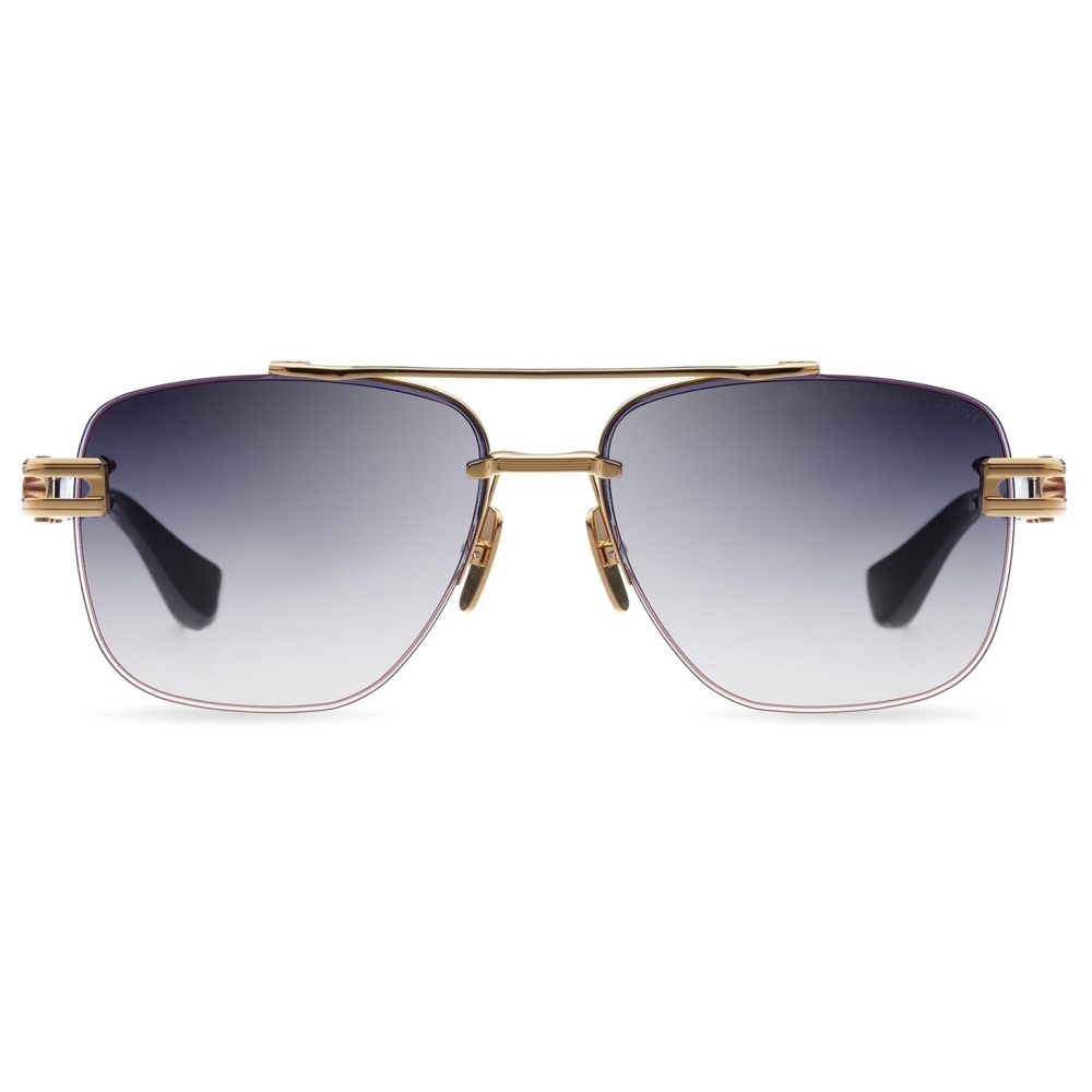 DITA - Grand-Evo Two - Yellow Gold Black - DTS139 - Sunglasses - DITA ...