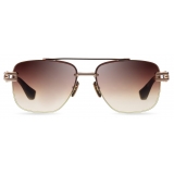 DITA - Grand-Evo One - White Gold Brown - DTS138 - Sunglasses - DITA Eyewear
