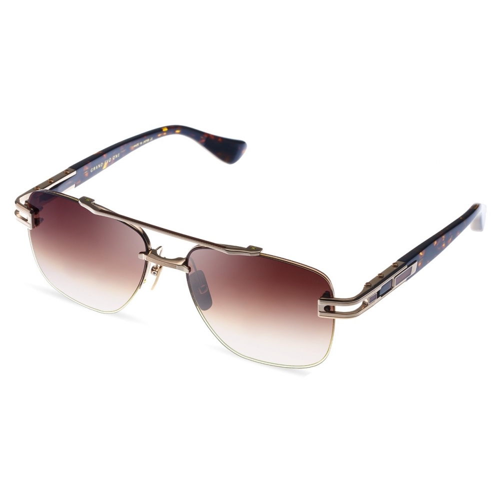 DITA - Grand-Evo One - White Gold Brown - DTS138 - Sunglasses - DITA ...