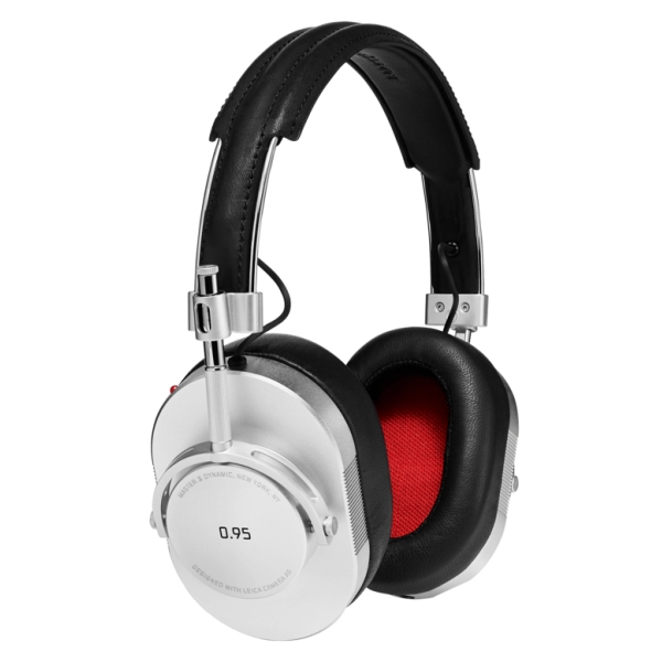 Master & Dynamic - MH40 - Limited Edition - Leica Camera AG - 0.95 - Silver  Metal / Black Leather - Premium Over-Ear Headphones