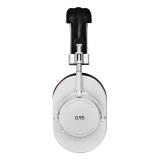 Master & Dynamic - MH40 - Limited Edition - Leica Camera AG - 0.95 - Silver Metal / Black Leather - Premium Over-Ear Headphones
