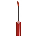 Giorgio Armani - Lip Maestro Velvety Liquid Lipstick - High Pigmentation Velvety Mat Lipstick - 302 - Orange - Luxury