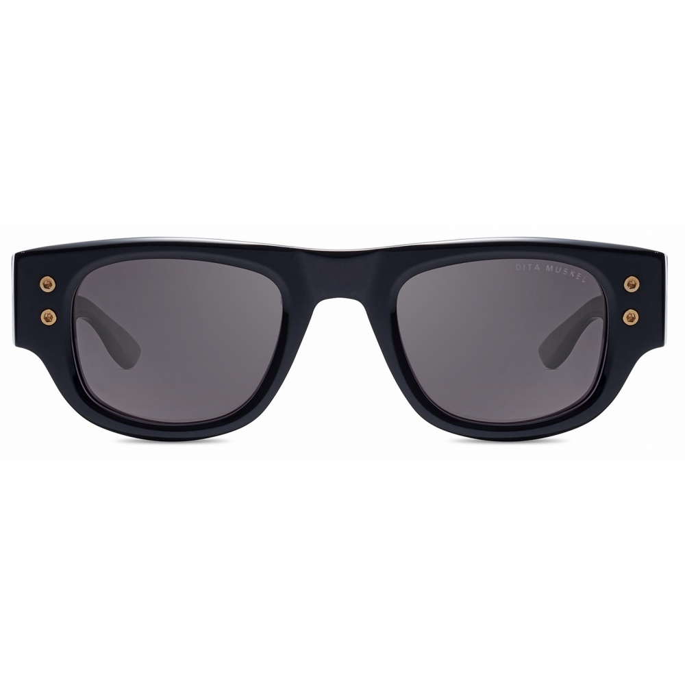 - DITA Muskel Black Eyewear Sunglasses - Avvenice - - - DITA DTS701 -