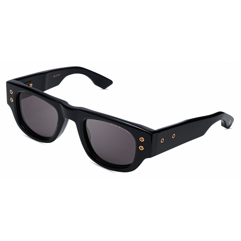 DITA - Muskel - Black - DTS701 - Sunglasses - DITA Eyewear - Avvenice