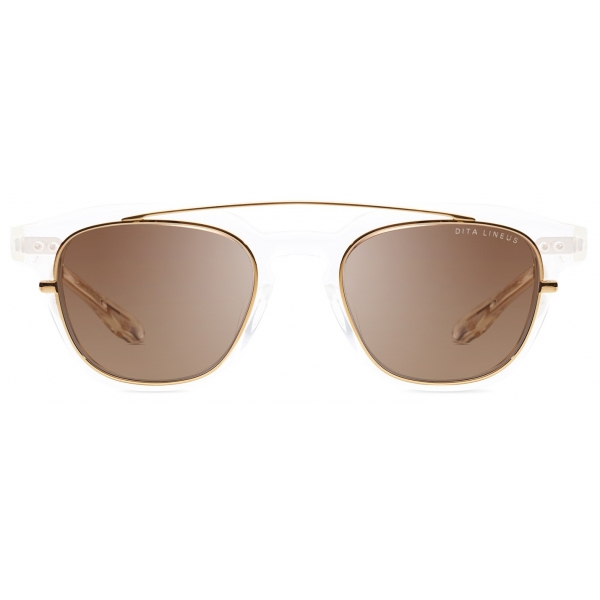 DITA - Lineus - Sun Clip - Yellow Gold - DTS702 - Sunglasses - DITA Eyewear