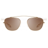 DITA - Lineus - Sun Clip - Yellow Gold - DTS702 - Sunglasses - DITA Eyewear