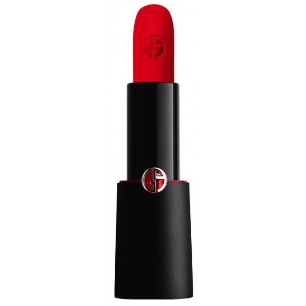 Giorgio Armani - Lip Maestro Velvety Liquid Lipstick - High Pigmentation Velvety Mat Lipstick - 402 - Red-to-Go - Luxury