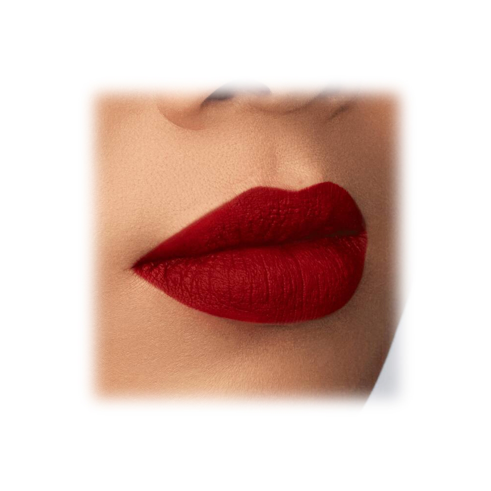 Giorgio Armani - Lip Maestro Velvety Liquid Lipstick - High Pigmentation  Velvety Mat Lipstick - 403 - Lucky Red - Luxury - Avvenice