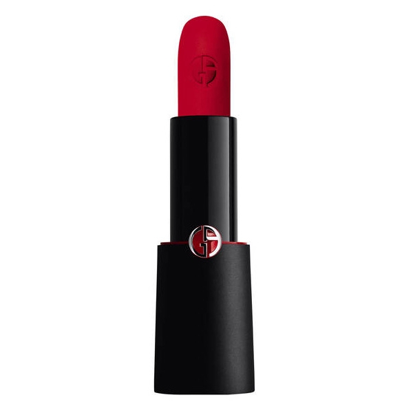 Giorgio Armani - Rouge d'Armani Matte 404 "Stroke" - Exclusive - Intense Mat Lipstick - Comfort - Lips - 404 - Stroke - Luxury
