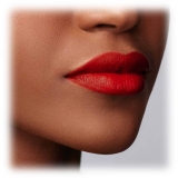 Giorgio Armani - Lip Maestro Liquid Lipstick - Lip Vibes Collection - Neon Pigment - Matte Velvety Finish - 409 - Red - Luxury