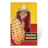 La Fattoria di Parma - Culatello "The King of the Mists" of Long Seasoning - Sliced in Envelope - Artisan Cured Meats - 100 g