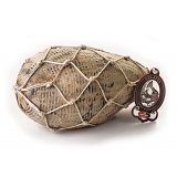 La Fattoria di Parma - The "Culatta" of Long Seasoning - Whole with Ropes - Artisan Cured Meats - 4300 g