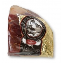 La Fattoria di Parma - PDO Parma Ham - 22 Months - Ideal Slice for Knife Cutting - Artisan Cured Meats - 600 g
