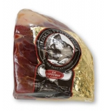La Fattoria di Parma - PDO Parma Ham - 22 Months - Ideal Slice for Knife Cutting - Artisan Cured Meats - 600 g