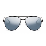 No Logo Eyewear - NOL18017 Sun - Blu e Nera Opaco - Occhiali da Sole