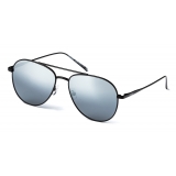 No Logo Eyewear - NOL18017 Sun - Blue and Matt Black -  Sunglasses