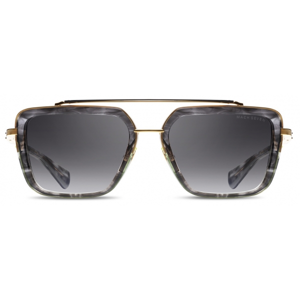 DITA - Mach-Seven - Dark Grey Swirl - DTS135-56 - Sunglasses - DITA Eyewear