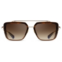 DITA - Mach-Seven - Dark Brown Crystal - DTS135-56 - Sunglasses - DITA Eyewear