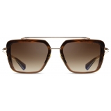 DITA - Mach-Seven - Dark Brown Crystal - DTS135-56 - Sunglasses - DITA Eyewear