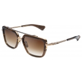 DITA - Mach-Seven - Cristallo Marrone Scuro - DTS135-56 - Occhiali da Sole - DITA Eyewear