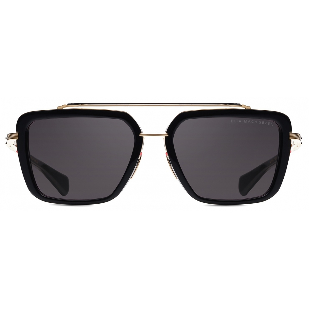 DITA - Mach-Seven - Black - DTS135-56 - Sunglasses - DITA Eyewear ...
