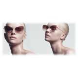 DITA - Starspann - White Gold - DTS531-61 - Sunglasses - DITA Eyewear