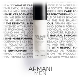 Giorgio Armani - Armani Men The Moisturizer Daily Moisturizer Face and Eyes Anti-Aging - Luxury