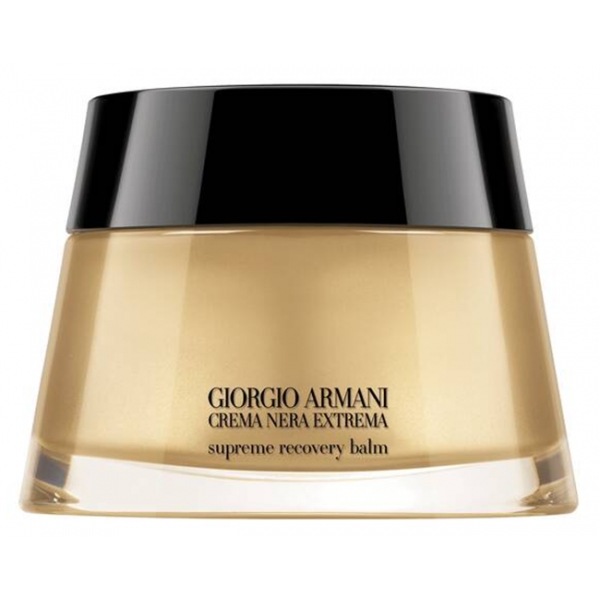 Giorgio Armani - Black Cream Supreme Recovery Balm - Intensive Night  Treatment - Luxury - Avvenice