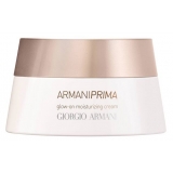 Giorgio Armani - Armani Prima Glow-On Moisturizing Balm - Crema Idratante - Balsamo Texture Fondente - Finish Luminoso - Luxury