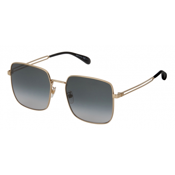 Givenchy - Sunglasses GV Double Wire in Metal - Gold Grey - Sunglasses - Givenchy Eyewear