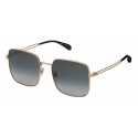 Givenchy - Sunglasses GV Double Wire in Metal - Gold Grey - Sunglasses - Givenchy Eyewear