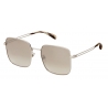 Givenchy - Sunglasses GV Double Wire in Metal - Silver Brown - Sunglasses - Givenchy Eyewear