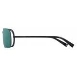 Givenchy - Sunglasses Unisex GV Eclipse in Metal - Black Blue - Sunglasses - Givenchy Eyewear
