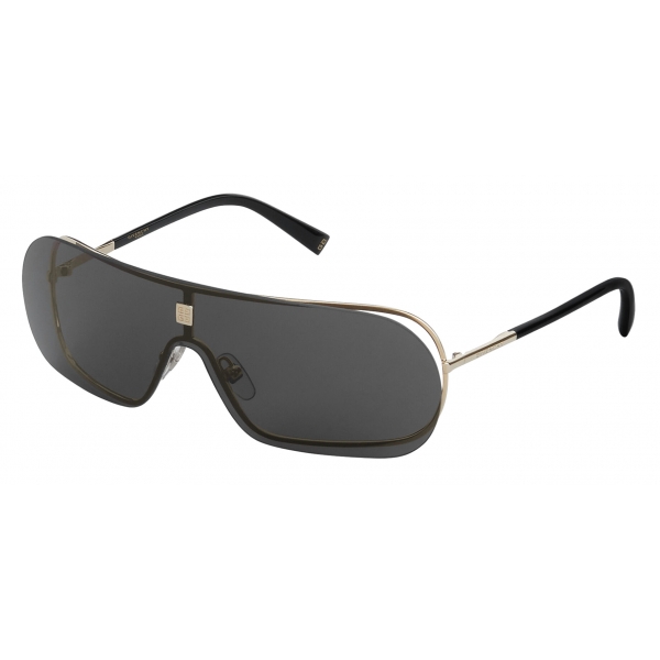 Givenchy - Sunglasses Unisex GV Eclipse in Metal - Gold Grey - Sunglasses - Givenchy Eyewear