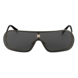 Givenchy - Occhiali da Sole Unisex GV Eclipse in Metallo - Oro Grigio - Occhiali da Sole - Givenchy Eyewear