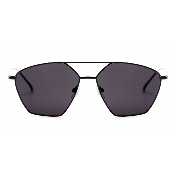 No Logo Eyewear - NOL18053 Sun - Black and Matt Black -  Sunglasses