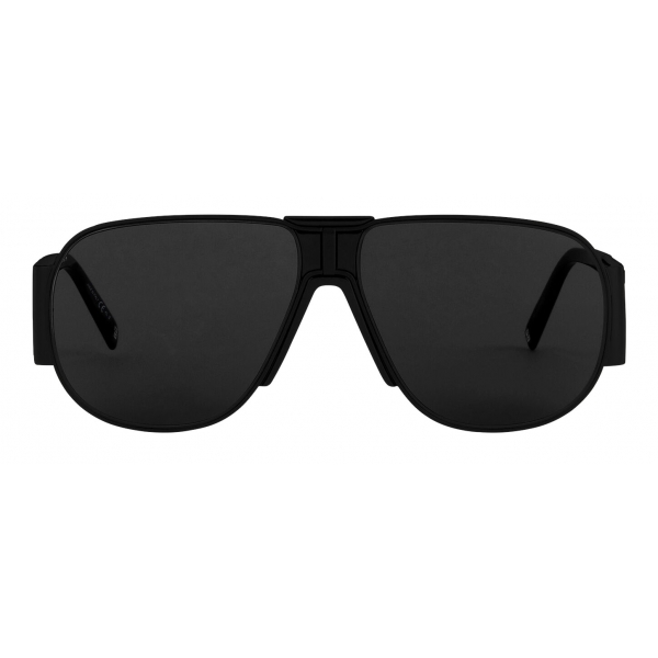 Givenchy - Sunglasses Unisex GV Vision in Metal - Black Grey - Sunglasses - Givenchy Eyewear
